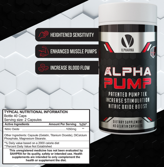 Alpha Pump Caps