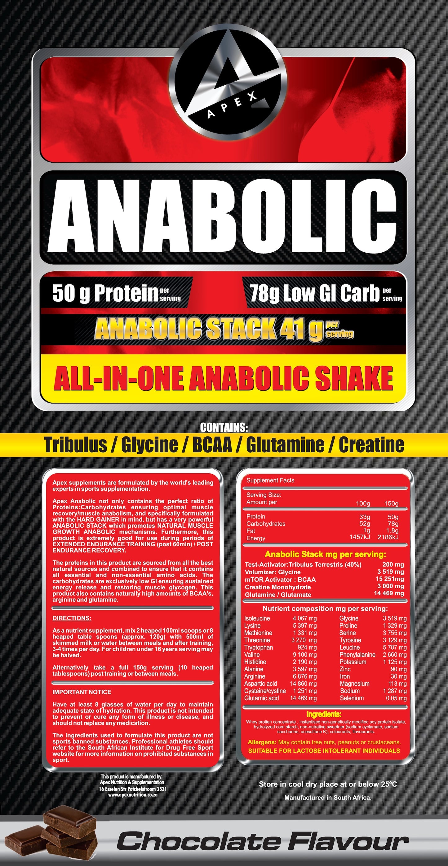 Anabolic Supplement