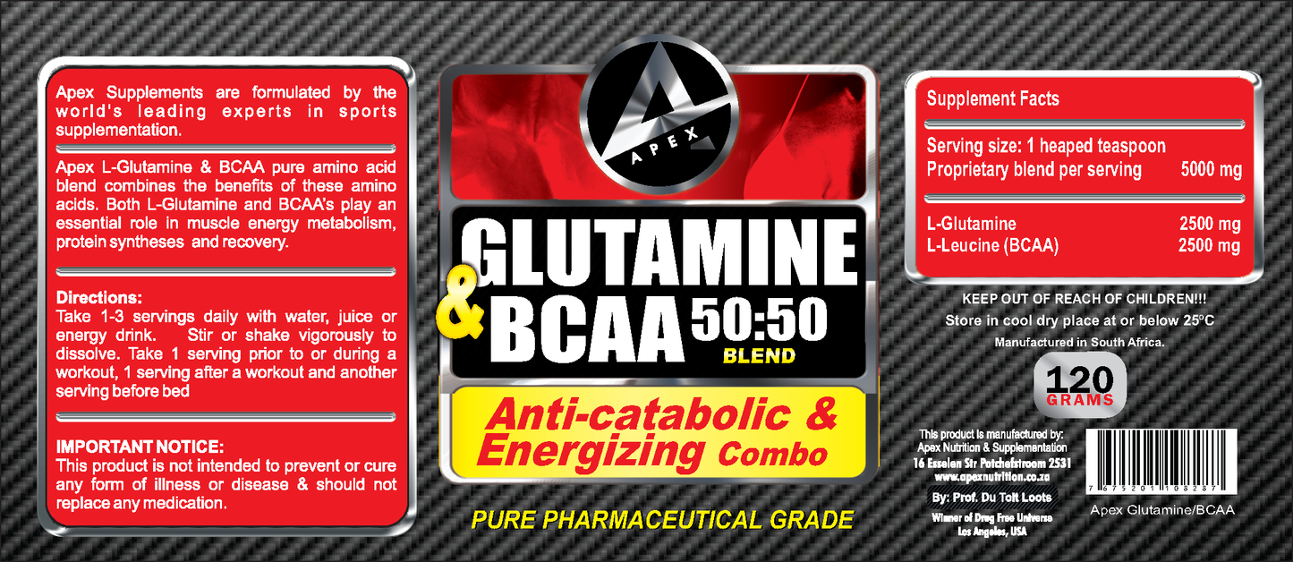 BCAA/L-Glutamine