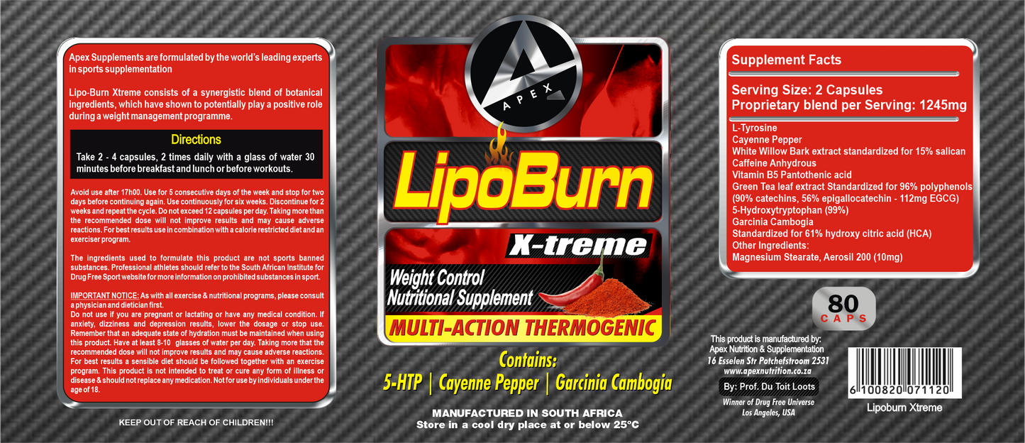 Lipoburn X-treme