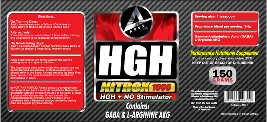 Nitrox HGH