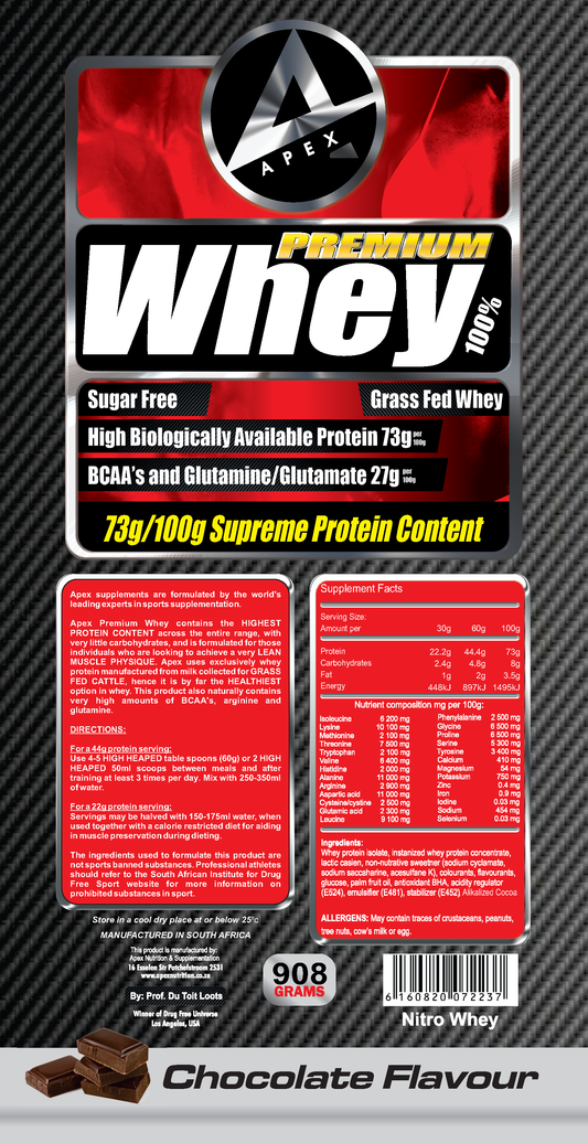 Premium Whey Protein